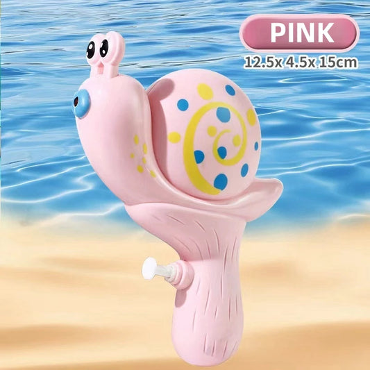 Water Gun Summer Toys for Kids snail toys Cartoon Water Gun Cartoon Design Outdoor Game Summer Toys Sport Party Toys Gifts