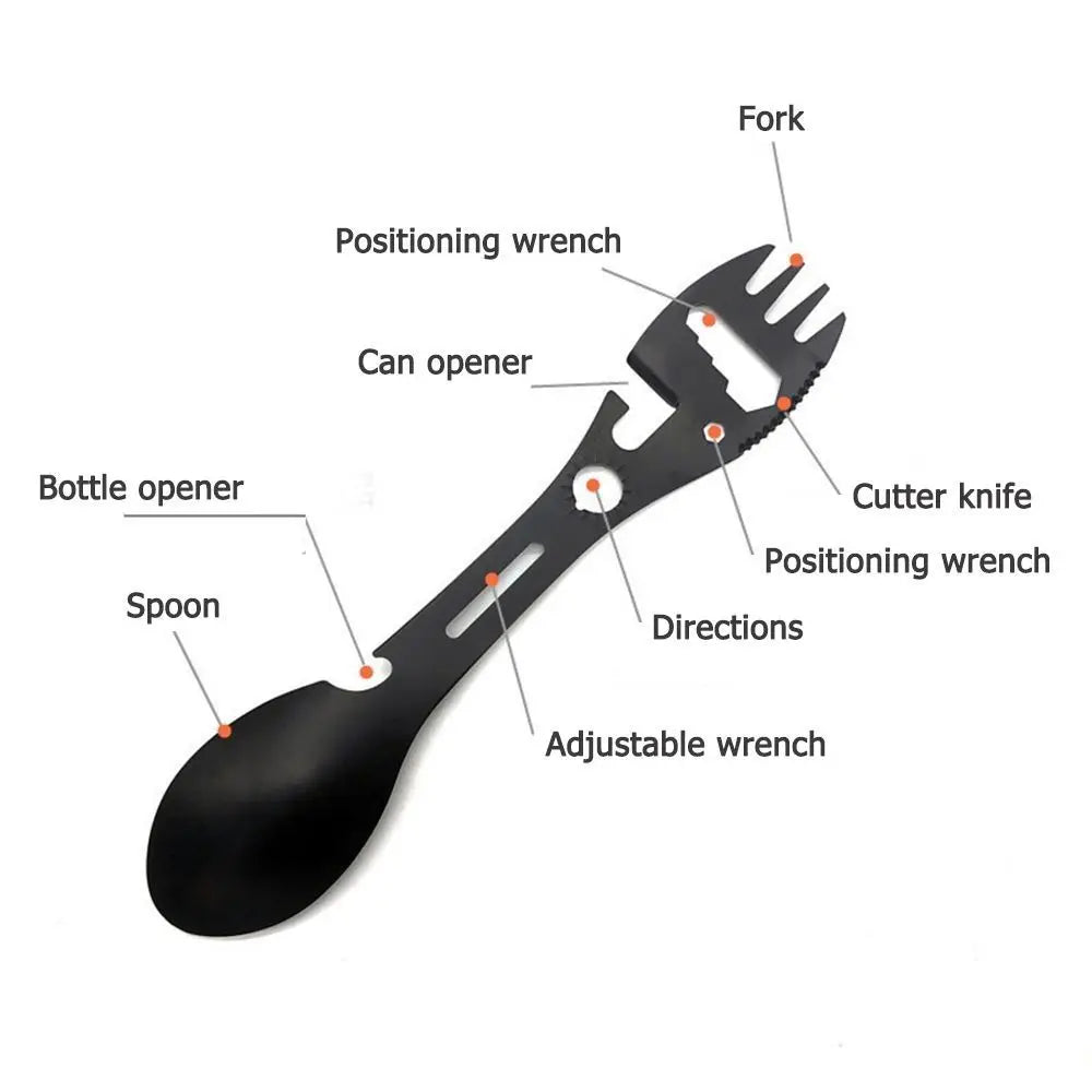 10-in-1 Outdoor Multi-Tool Spork