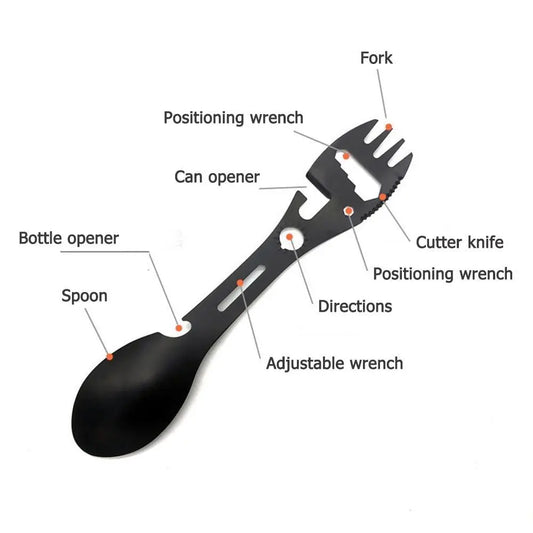 10-in-1 Outdoor Multi-Tool Spork
