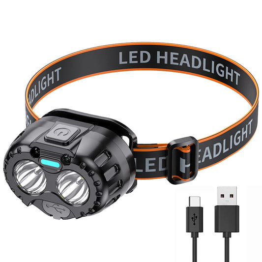 Powerful 250LM Waterproof LED Headlamp