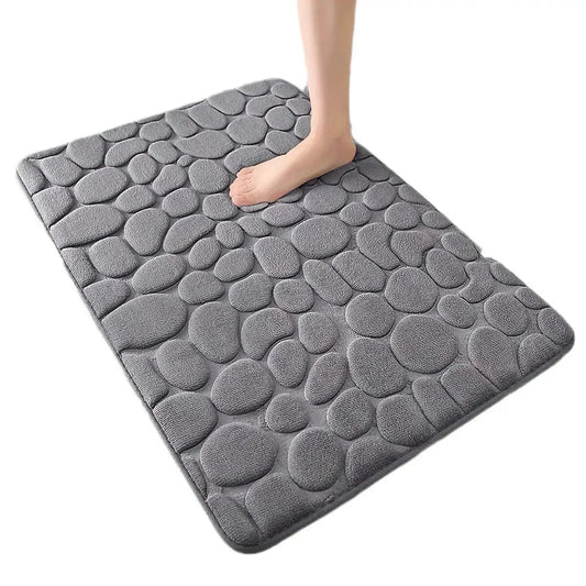 🚪💧 DryStep™ Quick-Dry Bathroom Mat