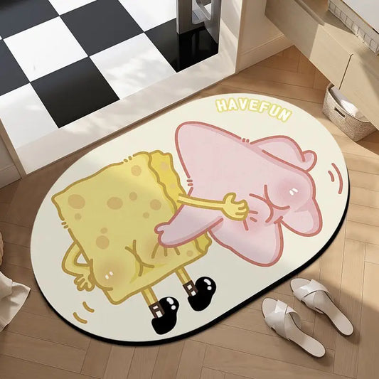 🚽🦶 StoneStep™ Diatom Mud Toilet Mat