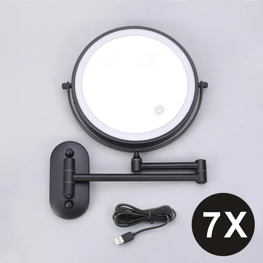 💄 GlamGlow™ Smart Makeup Mirror – 8"