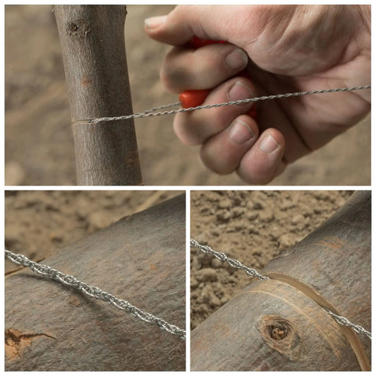 Portable Stainless Steel Wire Saw