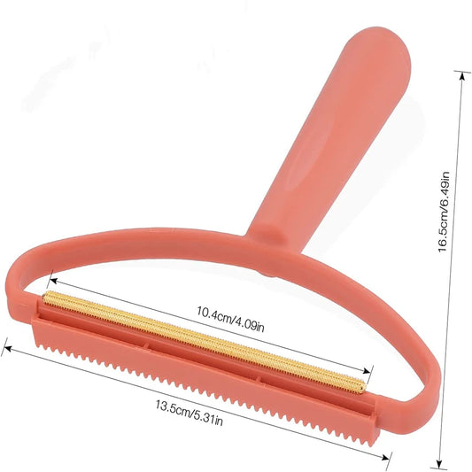 🐾✨ DualSwipe™ Portable Pet Hair Brush