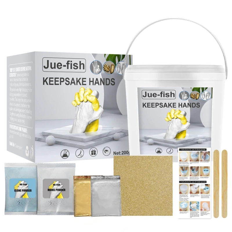 Couple Hand Casting Kit ™