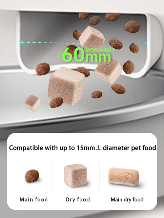 🐱📸 FeedSmart™ Automatic Cat Feeder & Camera