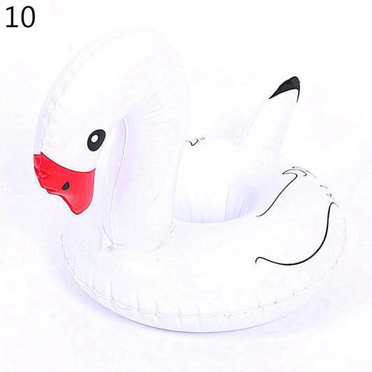 1Pcs Pool Party Party Decoration Pool Floaties Inflatable Cup Coasters Swimming Pool Float Inflatable Drink Holders Drink Floats