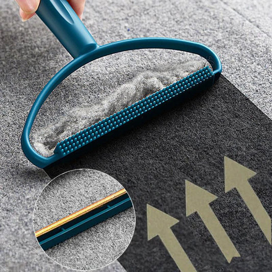 🐾✨ DualSwipe™ Portable Pet Hair Brush