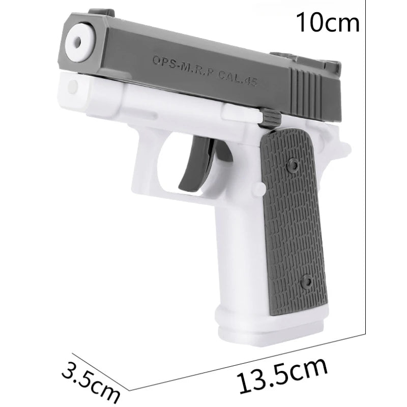 Summer Water Gun High-pressure Large-capacity Full Automatic Shooting Children Beach Swimm Pool Water Play Toy For Boy Girl Gift