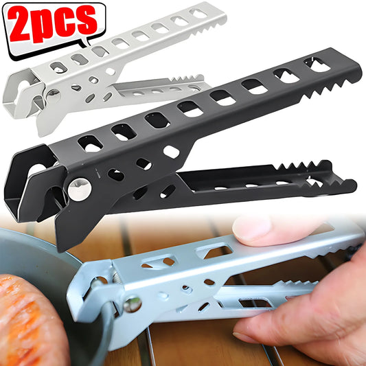 ✋ Anti-Scald Pan Gripper Clip
