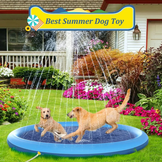 🌊🐾 SplashPup™ Inflatable Cooling Pool