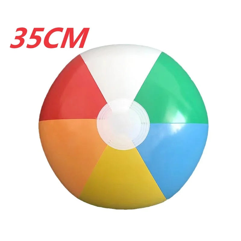 Summer Outdoor Swimming Pool Beach Inflatable Ball Toys Fun Sports Props Beach Pool Volleyball Game Parent-child Interaction
