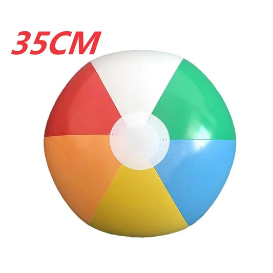 Summer Outdoor Swimming Pool Beach Inflatable Ball Toys Fun Sports Props Beach Pool Volleyball Game Parent-child Interaction