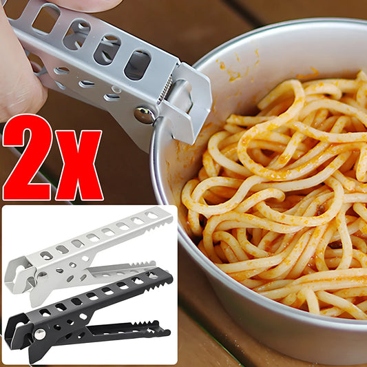 ✋ Anti-Scald Pan Gripper Clip