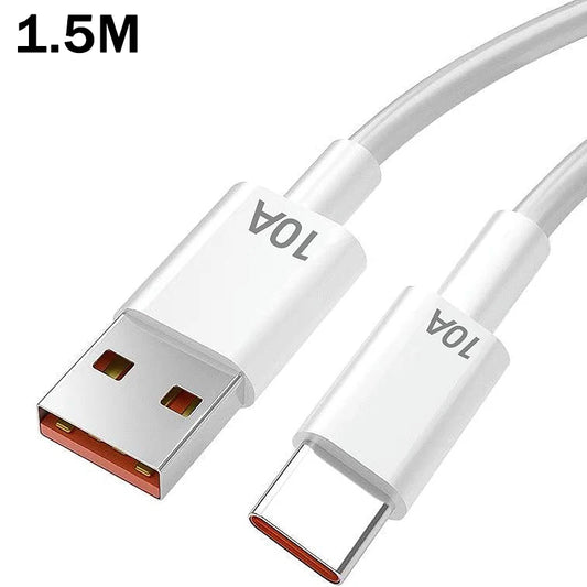 120W 4-Port USB Fast Charger – Type-C & USB Adapter for Phones