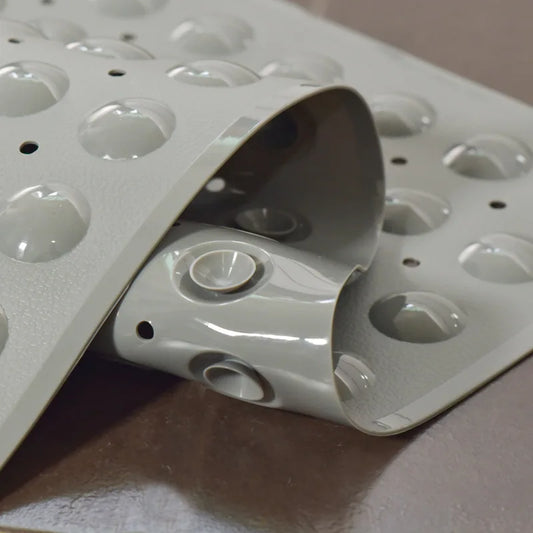 Anti-Slip PVC Bath Mat with Suction Cups 🛁
