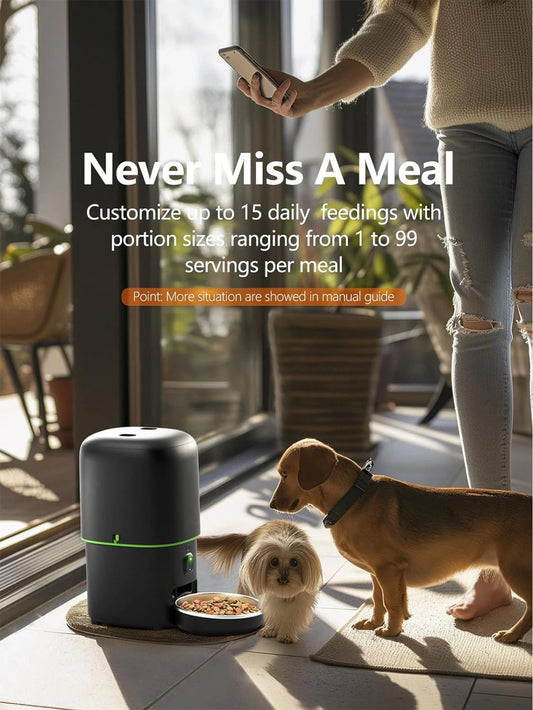 🐱📸 FeedSmart™ Automatic Cat Feeder & Camera