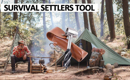 🪓 Survival Hand Auger Wrench