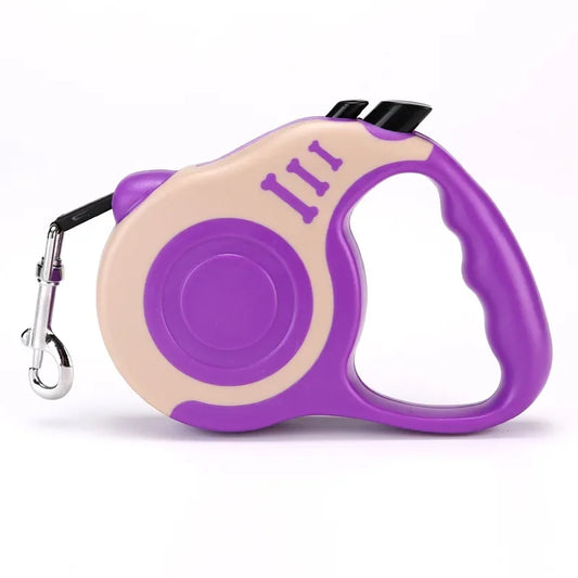 🐕🎽 FlexiPaw™ Retractable Dog Leash (3M/5M)