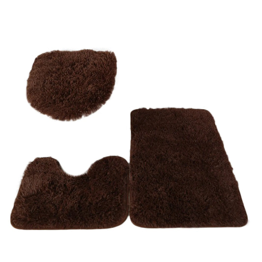 🛁✨ FluffEase™ 3-Piece Bathroom Mat Set