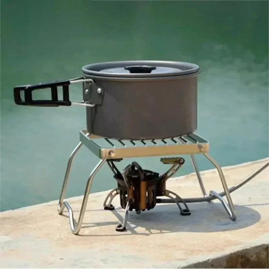 🔥 Mini Folding BBQ Rack