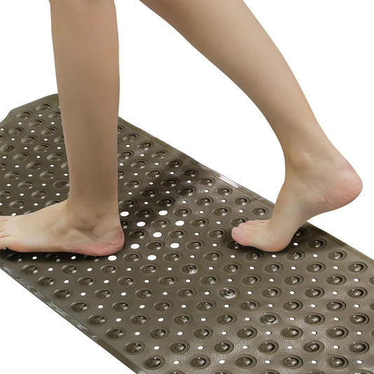 Anti-Slip PVC Bath Mat with Suction Cups 🛁