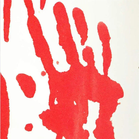 🩸👣 ScareStep™ Color-Changing Bloody Mat – 40×70cm
