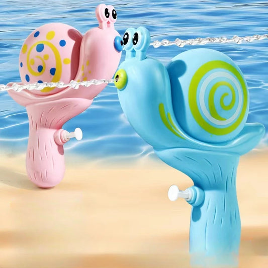 Water Gun Summer Toys for Kids snail toys Cartoon Water Gun Cartoon Design Outdoor Game Summer Toys Sport Party Toys Gifts