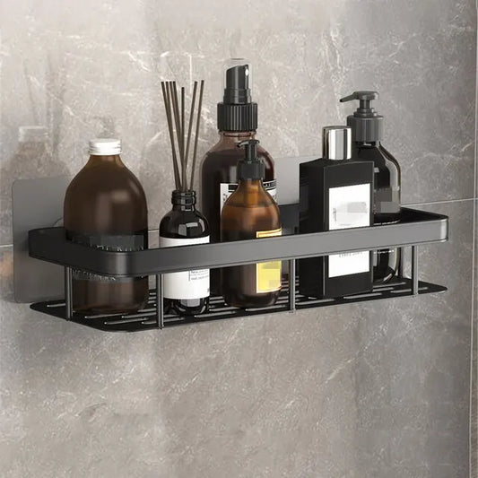 🧴 SnapShelf™ No-Drill Bathroom Rack