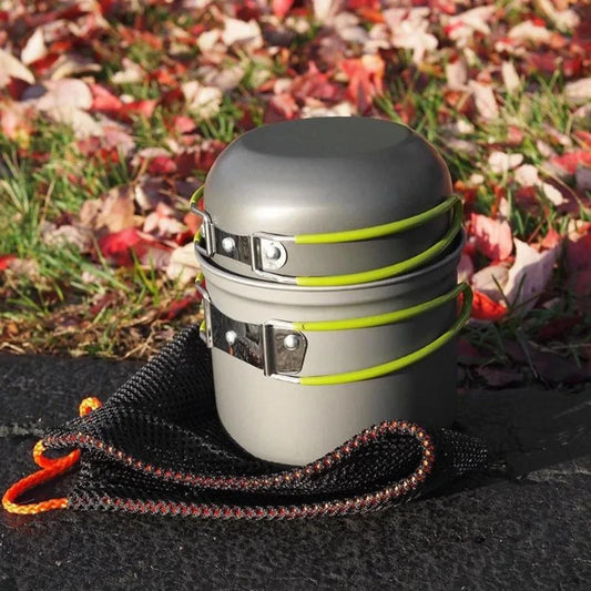🍲 Ultralight Camping Cookware Set