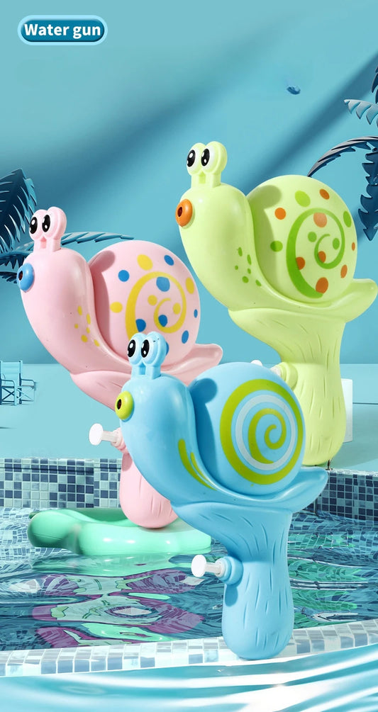 Water Gun Summer Toys for Kids snail toys Cartoon Water Gun Cartoon Design Outdoor Game Summer Toys Sport Party Toys Gifts