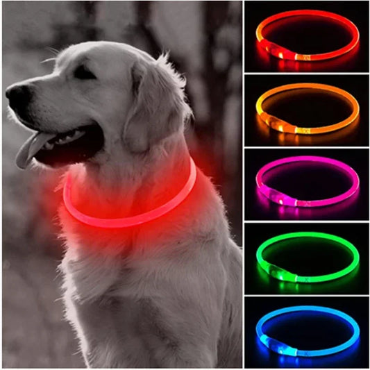 🌟🐕 GlowPaw™ LED Dog Collar