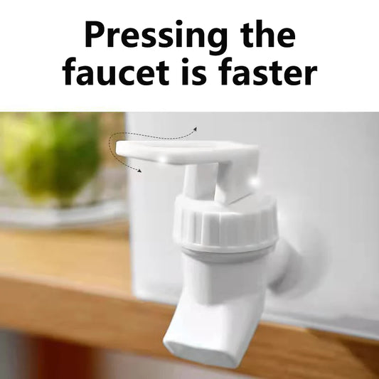 Cold Water Kettle with Faucet Beverage Dispenser 3.5L Water Jug Lemonade Juice Container Water Pitcher for Refrigerator Kitchen