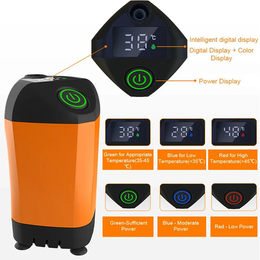 🚿 Rechargeable Outdoor Shower Pump