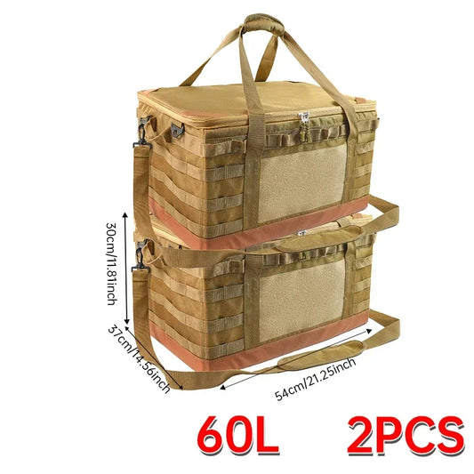 60L Waterproof Camping Storage Bag