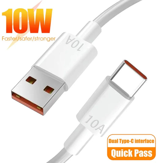 120W 4-Port USB Fast Charger – Type-C & USB Adapter for Phones