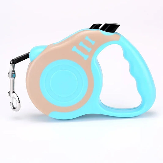 🐕🎽 FlexiPaw™ Retractable Dog Leash (3M/5M)