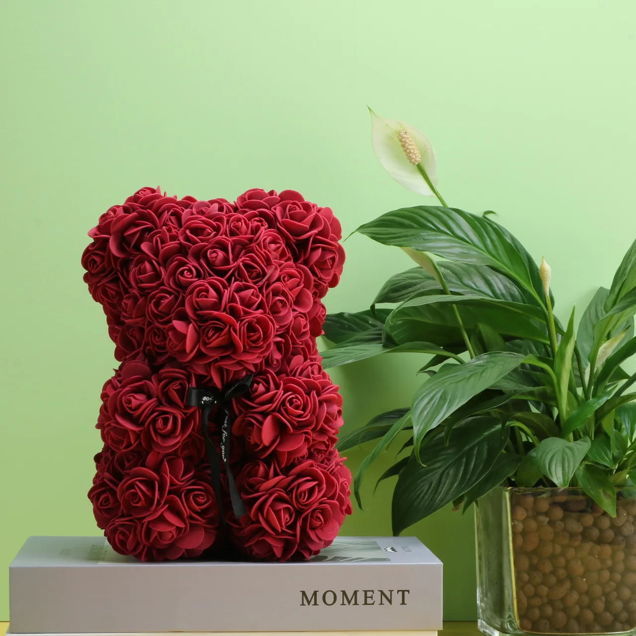 Flower Eternal Rose Teddy Bear ™