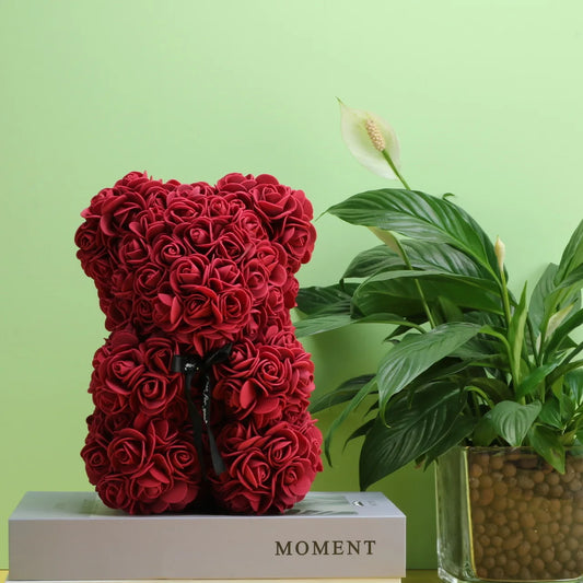 Flower Eternal Rose Teddy Bear ™