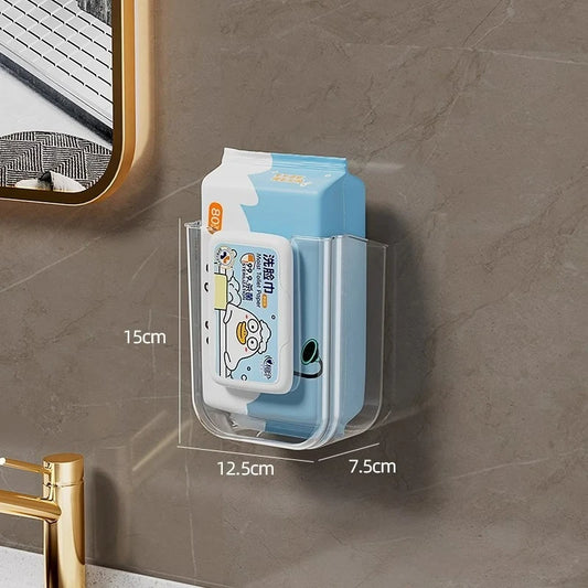 🧻✨ TidyBox™ Wall-Mounted Wet Wipe Dispenser