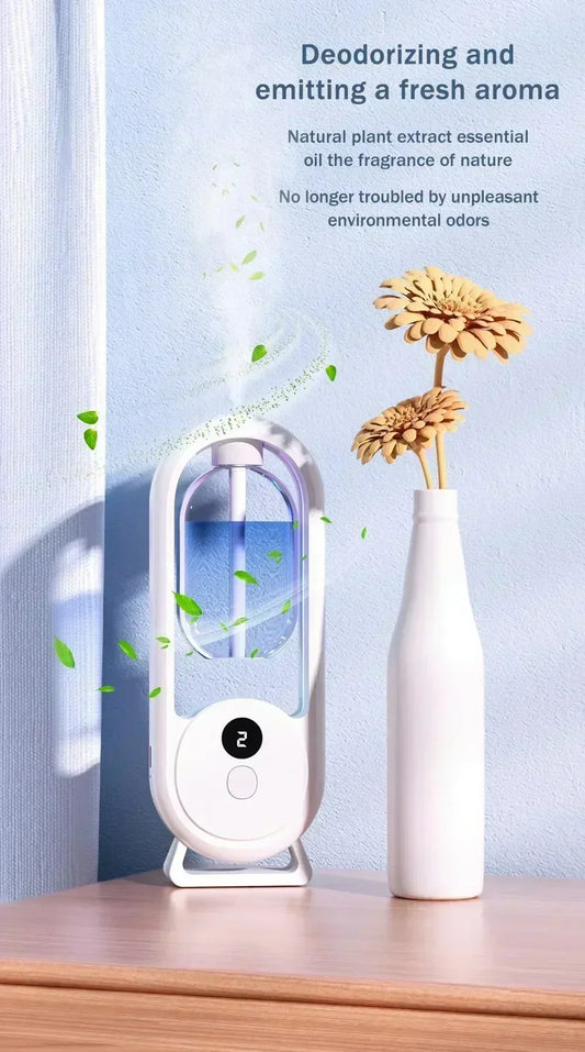 Automatic Aroma Diffuser & Air Freshener – Essential Oil Nebulizer