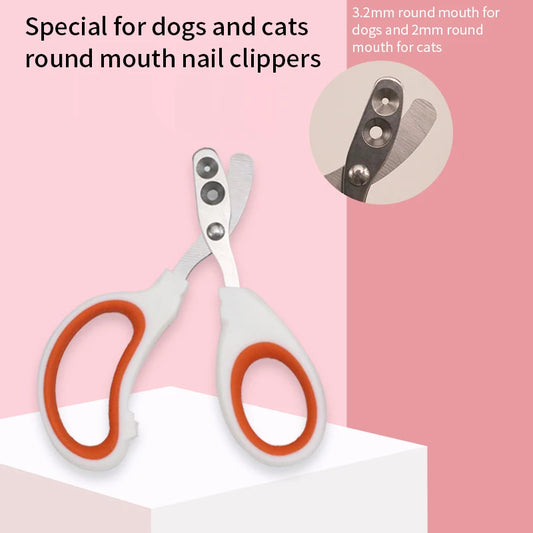 🐾✂️ SharpPaw™ Professional Pet Nail Clippers
