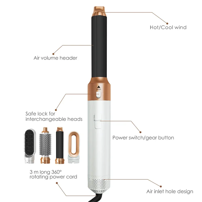 5-in-1 High-Speed Hair Styler ™
