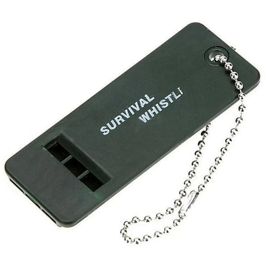 2/5pcs 3-frequency Survival Whistle Outdoor High Decibel Survival Whistle for Hiking, Camping, Hunting Light-weight Whistle
