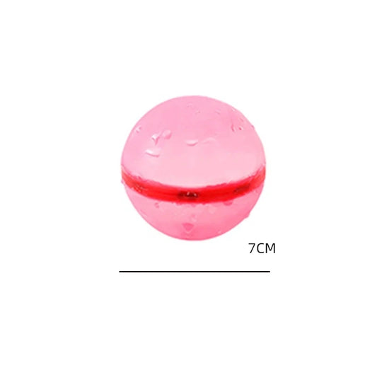 Magnetic Reusable Water Balloons Self Closing Splash Water Balls Bombs Beach Pool Waterballoons Summer Toys For Kids