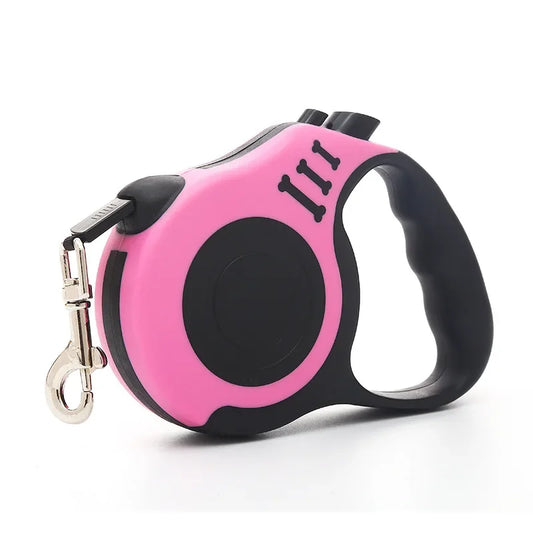 🐕🎽 FlexiPaw™ Retractable Dog Leash (3M/5M)