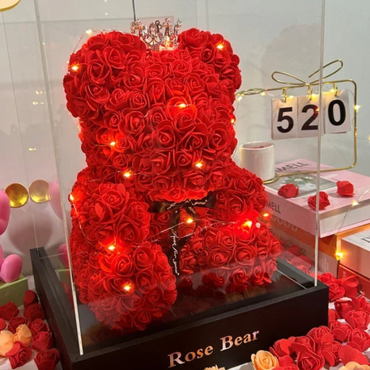 Flower Eternal Rose Teddy Bear ™