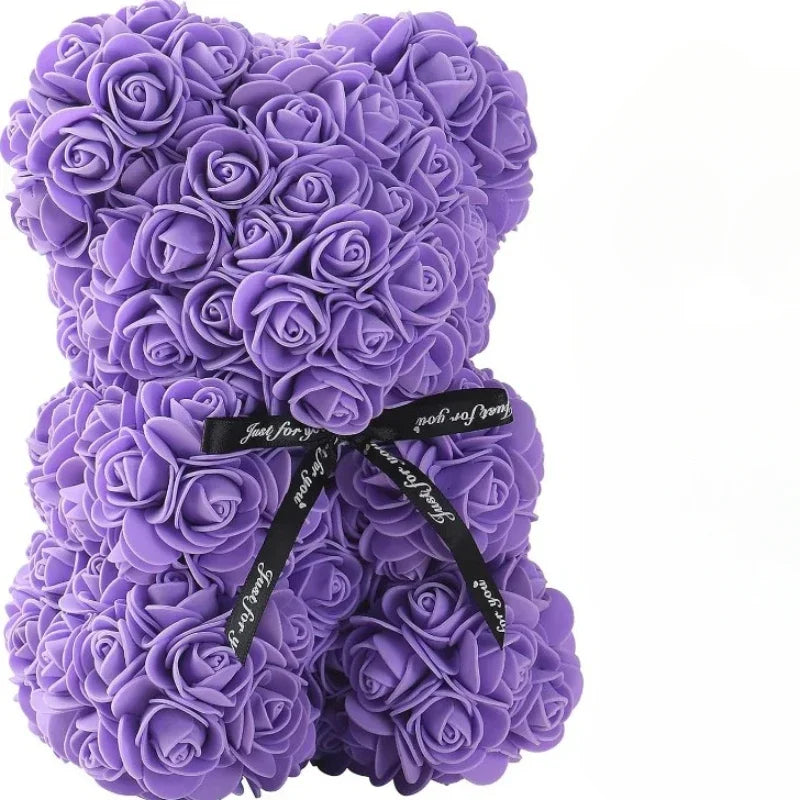 Flower Eternal Rose Teddy Bear ™