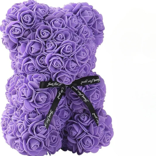 Flower Eternal Rose Teddy Bear ™